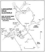 Descent 158 Lancaster Hole - Slug World